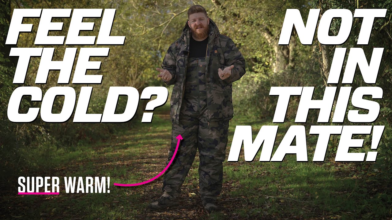 Keep out the cold! | Prologic Winter Suit | Winter Carp Fishing