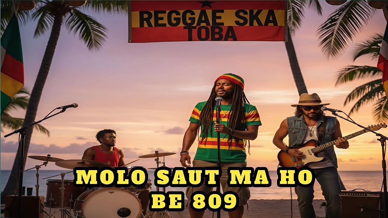 MOLO SAUT MA HO BORHAT TU NA DAO - BUKU ENDE 809 (LAGU ROHANI BATAK REGGAE)