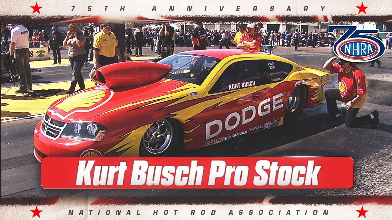 Курт Буш дебютирует в классе Pro Stock на соревнованиях Gatornationals | NHRA 75th Classics