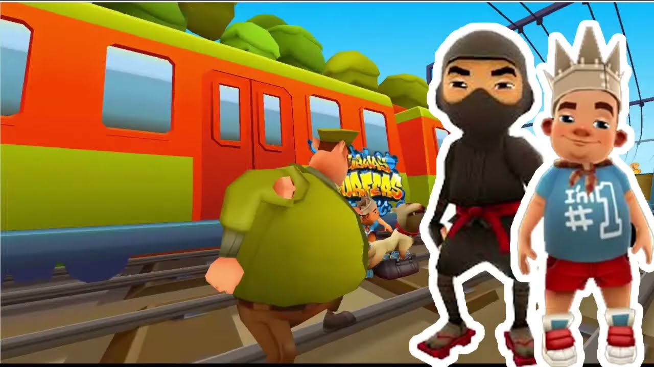 Subway Surfers | Auto Play Subway Surfers Game | Pilot Play with Key Presser Script Subway Surfer