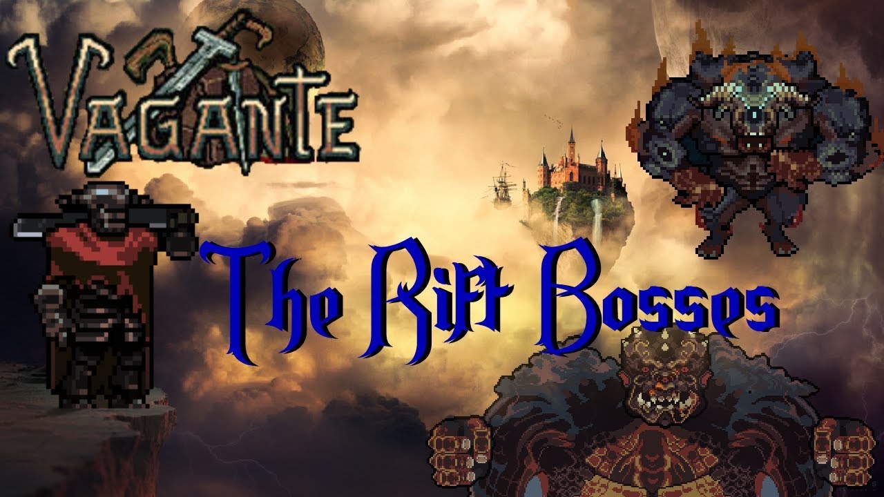 Vagante How To: The Rift Bosses