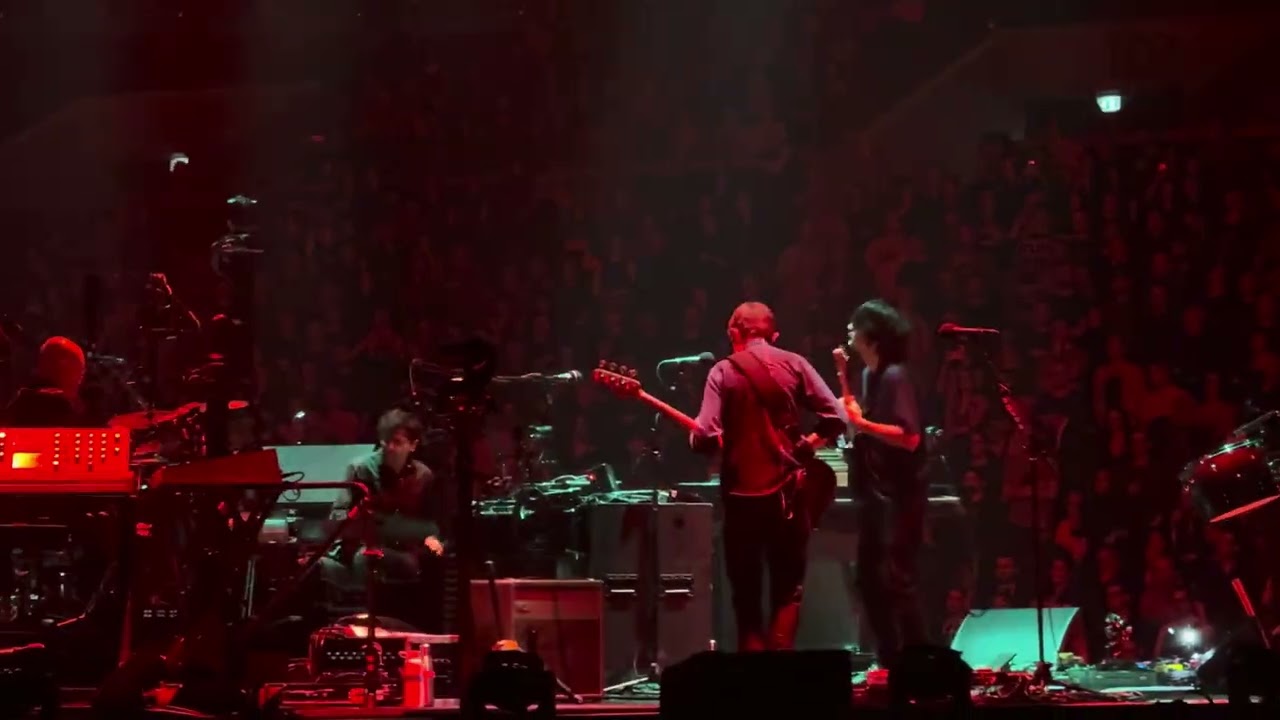 Radiohead - Ful Stop - Live @ Royal Arena 12-5-25 in 4k
