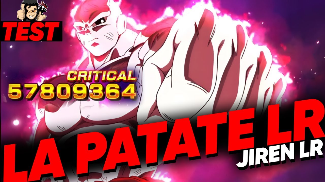 Des patates de forain ! Test Jiren LR ! DOKKAN BATTLE JP