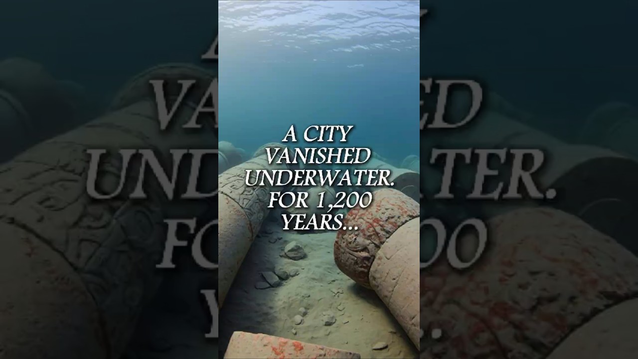 A City Slept Under the Sea for 1,200 Years...