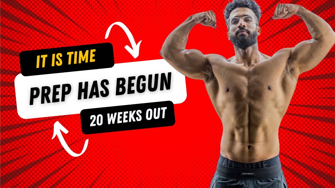 5 TIPS TO HELP YOU IN PREP & GET SHREDDED!! | Prep Series Ep 1