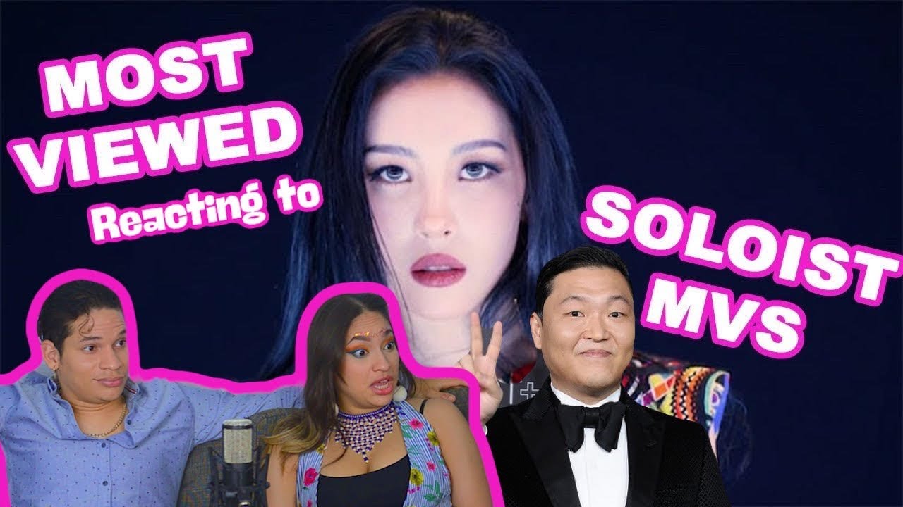 Latinos react to [TOP 100] MOST VIEWED KPOP SOLOIST MVS REACTION PART 2 | FEATURE FRIDAY ✌