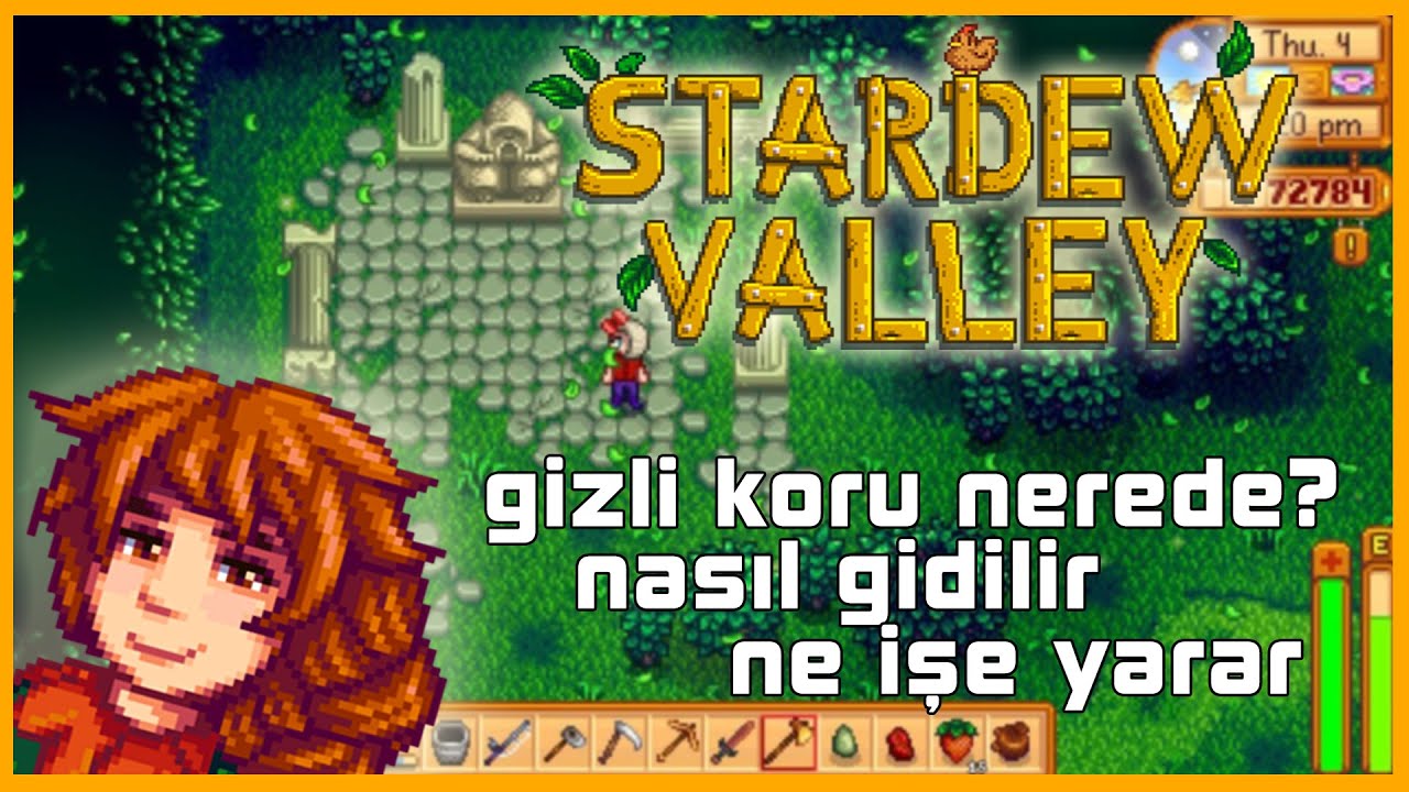 GİZLİ ORMAN NEREDE ?  - Stardew Valley Taktikleri