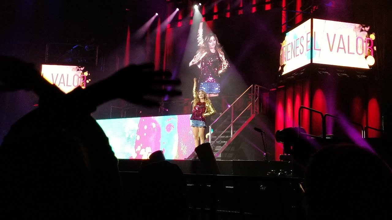 Soy Luna Live Konzert am 18.03.2018 im Hallenstadion , Zürich , Schweiz UHD 4K