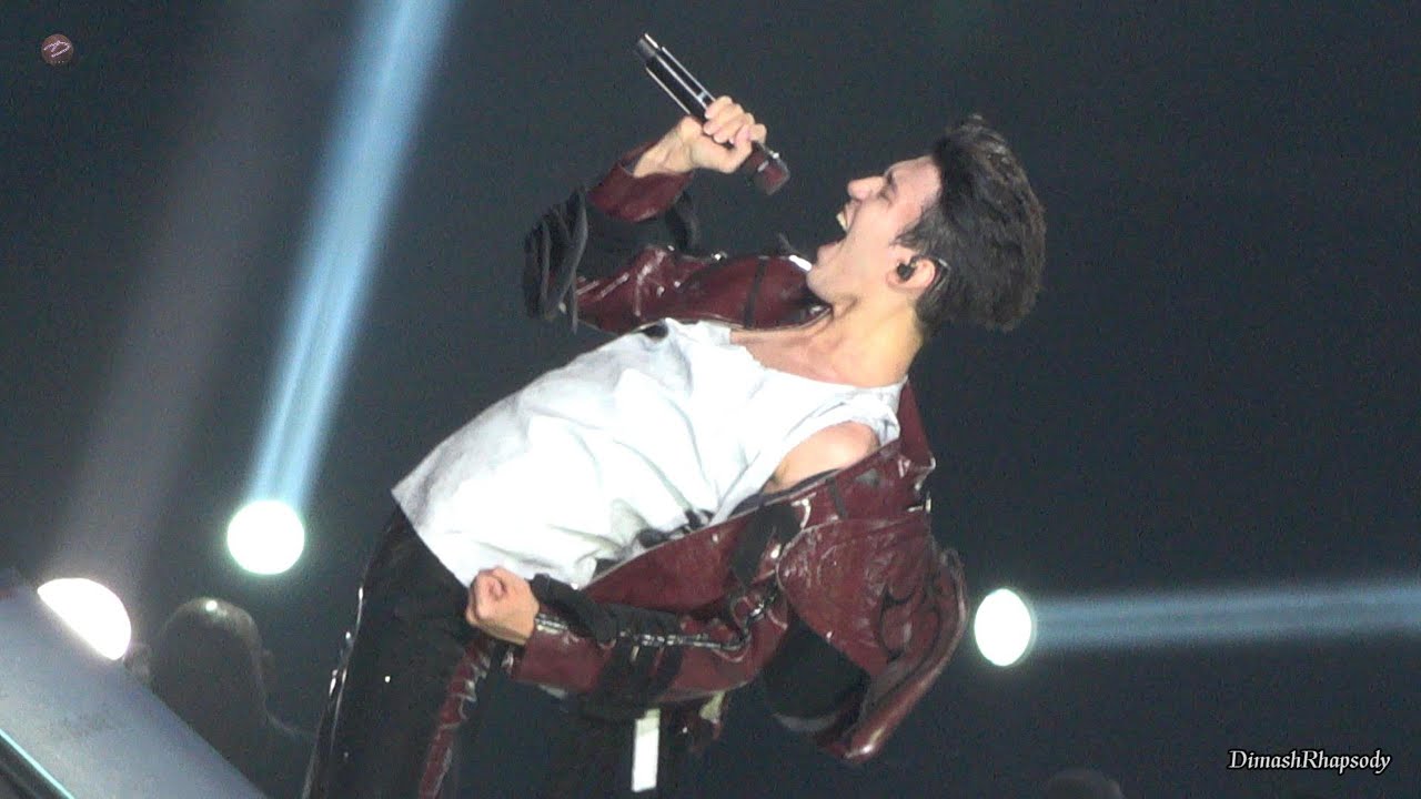 [Fancam 4K] Fire🔥 | Dimash Astana Stranger Concert 2024.09.13