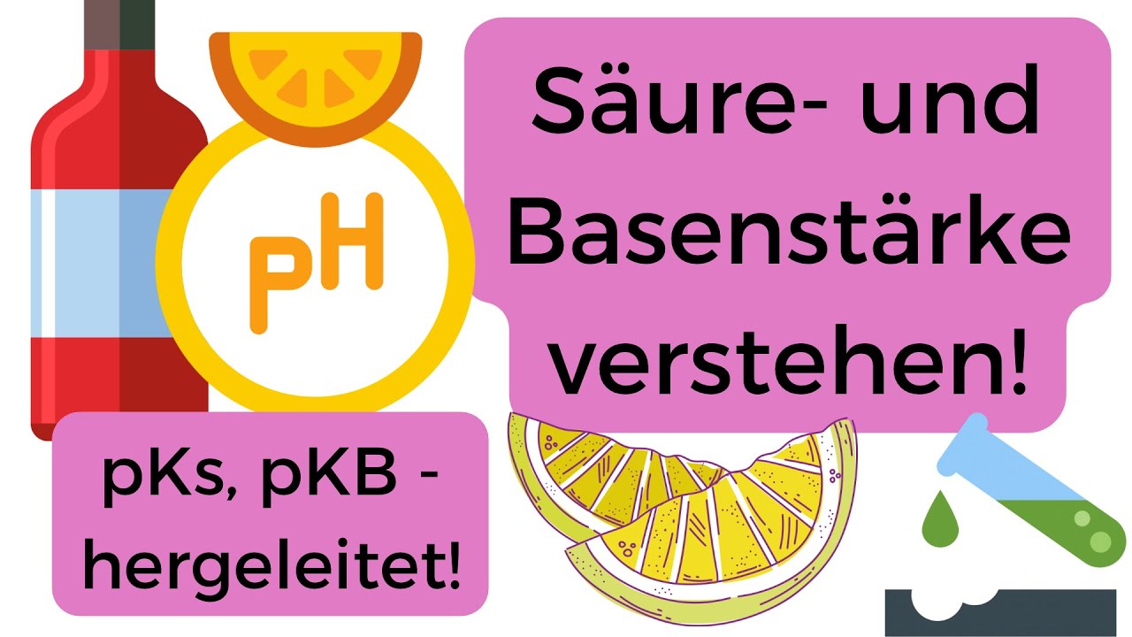 Was besagt die Säurestärke/Basenstärke? Säurekonstante & Massenwirkungsgesetz kapiert!