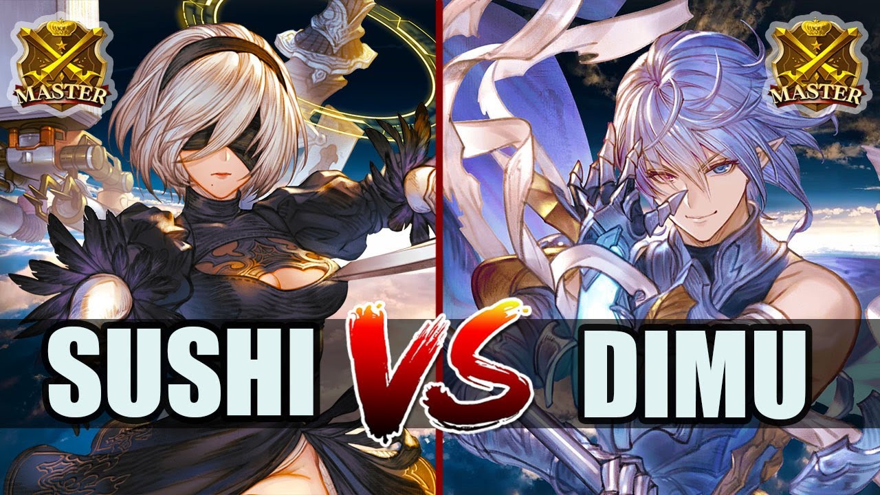 GBVSR 🔥 Sushi (2B) vs Dimu (Grimnir) 🔥 High Level Gameplay