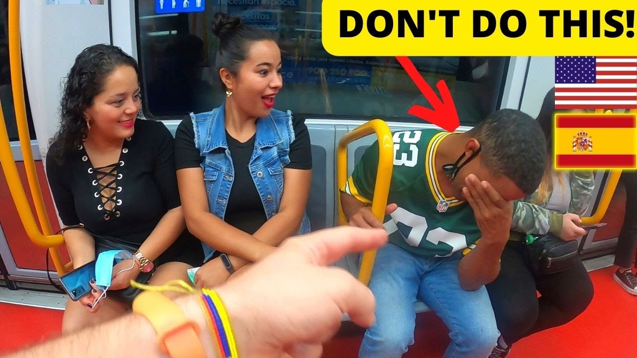 American Tourist has SUPRISING Culture Shocks in SPAIN (Seriously!?)🤣😧🇪🇸🇺🇸