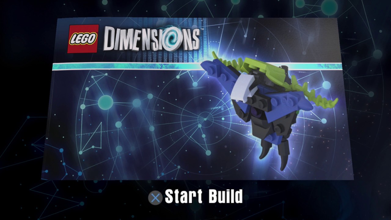 Lego Dimensions - Swooping Evil Building Instructions - Fantastic Beasts