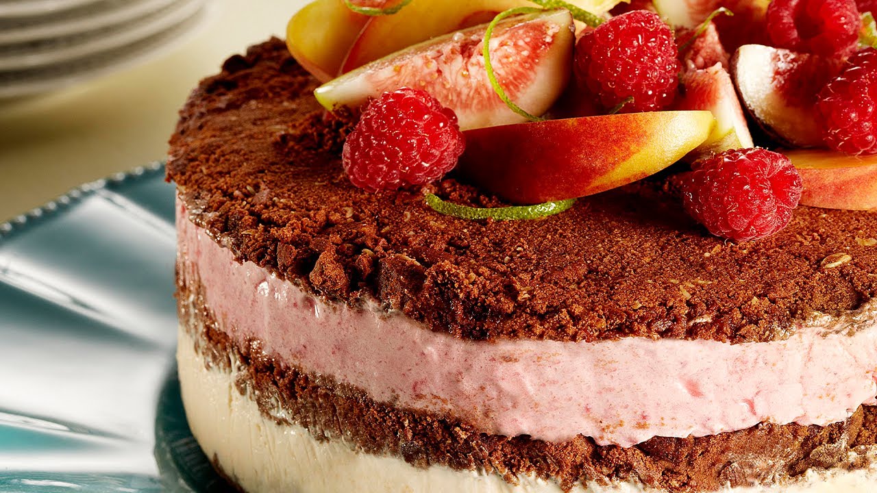 Torta de Frutas e Sorvete - Receitas Nestlé