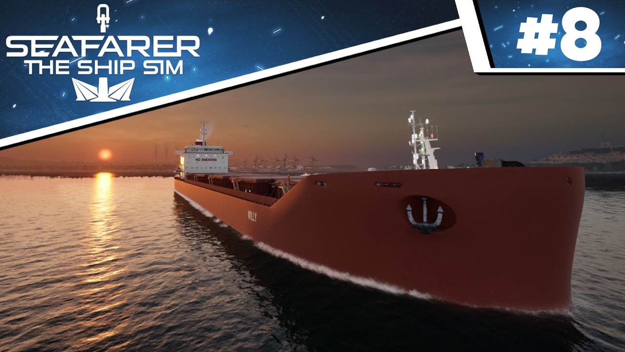 Seafarer: The Ship Sim 🛥️ | Early Access #8  - MONSTERWELLE! 🌊 Überlebt die Willy? 😱