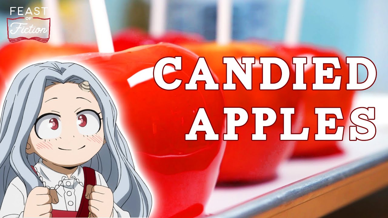 How to Make Candied Apples from My Hero Academia | Feast of Fiction | Anime Food In Real Life