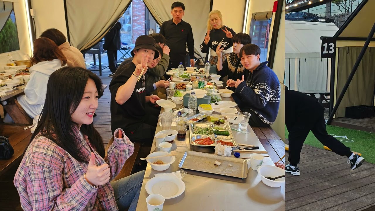 Way 청년부 & 중고등부 바베큐 파티