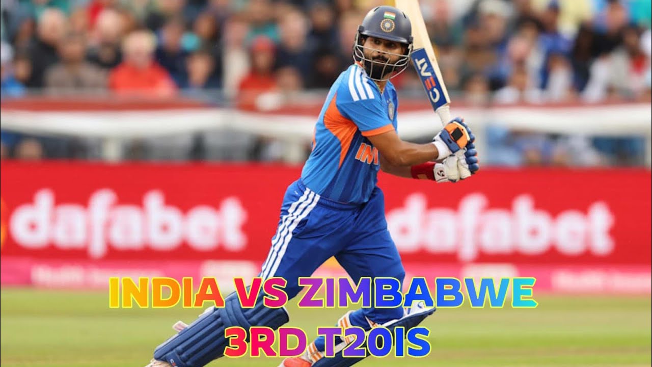 IND VS ZIM 3RD T20 MATCH FULL HIGHLIGHTS | India vs Zimbabwe 3rd t20 match Full Highlights in Hindi