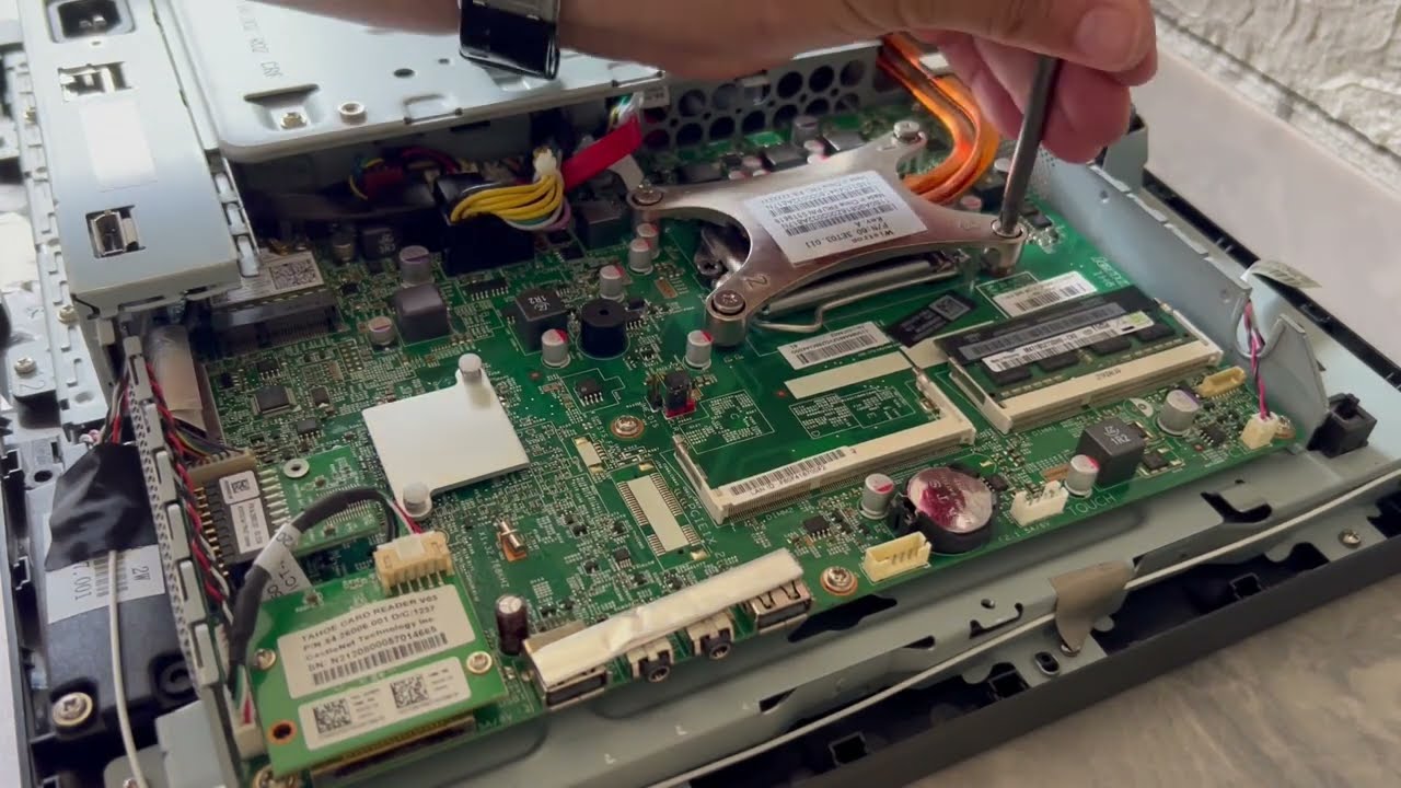 Lenovo Thinkcentre M72m All In One upgrade Cpu to i7 2600
