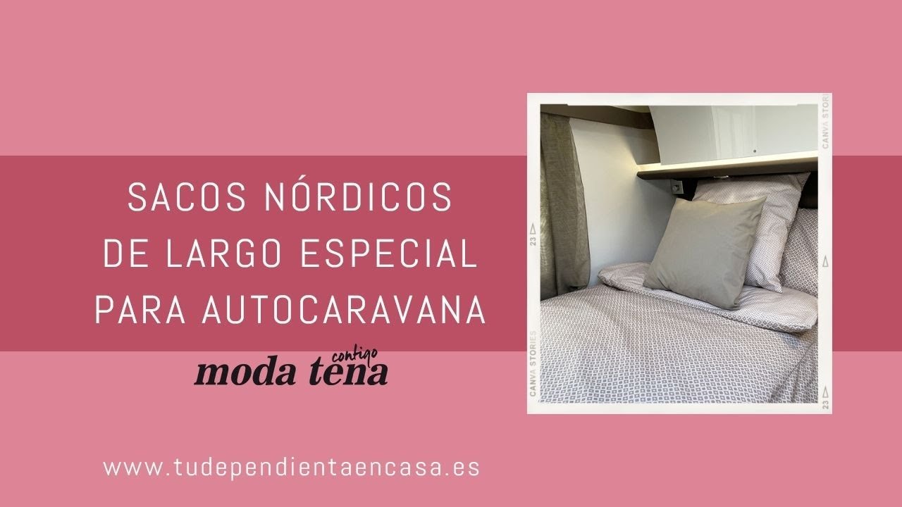 ¡Sacos nórdicos para autocaravanas, caravanas, camper y más! | Moda Tena