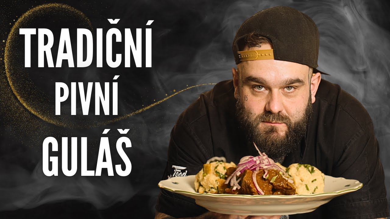 Tradiční pivní guláš: Oblíbené hospodské jídlo, které si zamilujete! 🍺🍲
