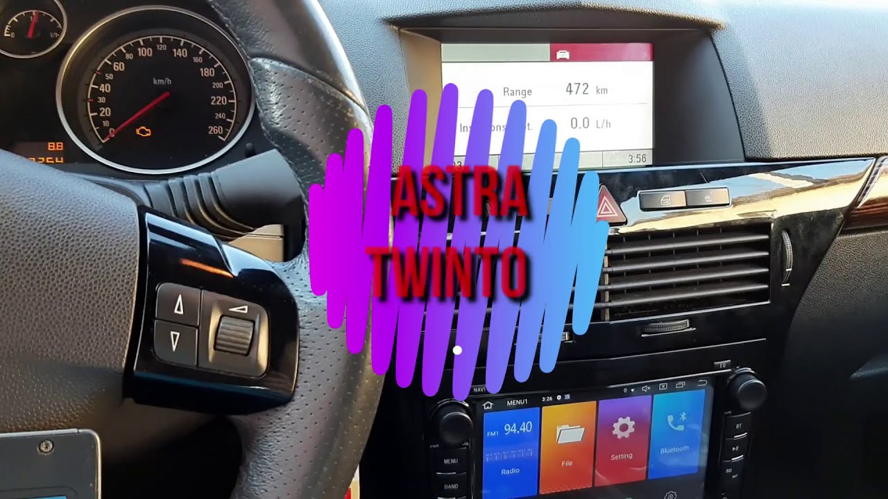 Programiranje CID Astra H / Programing CID and DVD on Astra h
