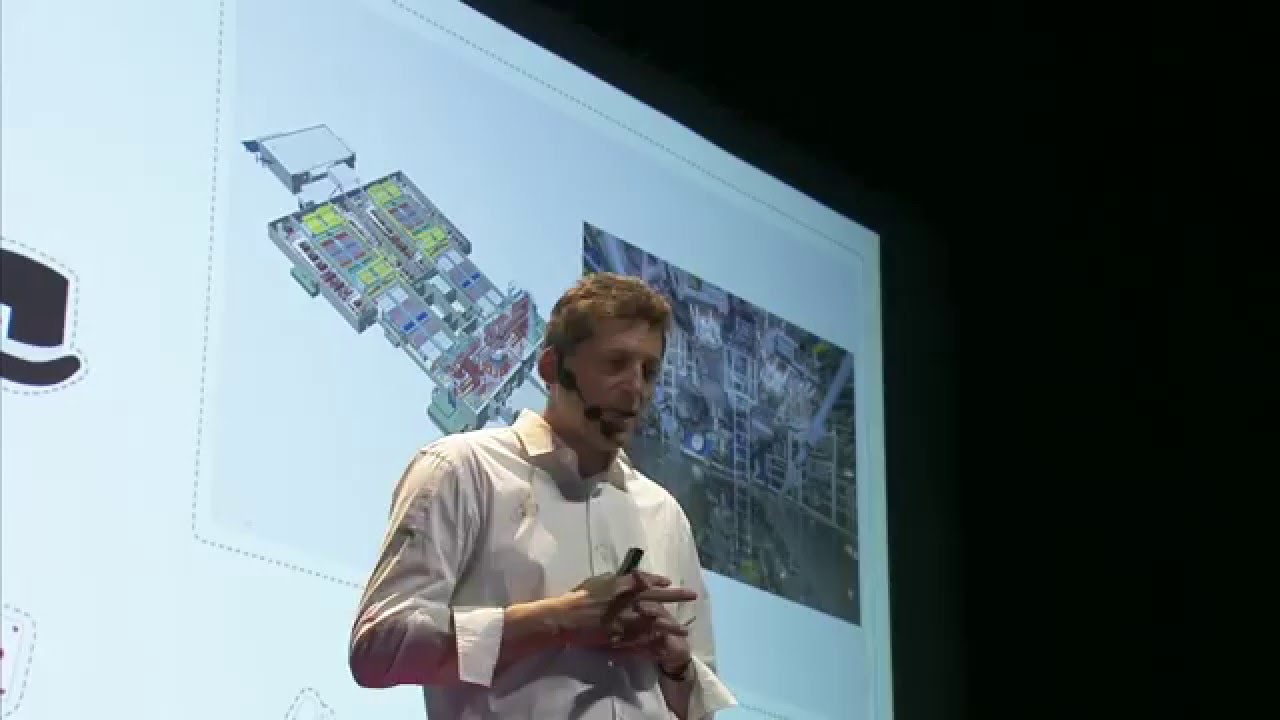 Comment transformer du beurre de cacahuète en diamants | Frédéric Béjina | TEDxToulouse