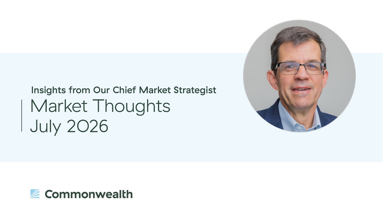 Market Thoughts - July 2026