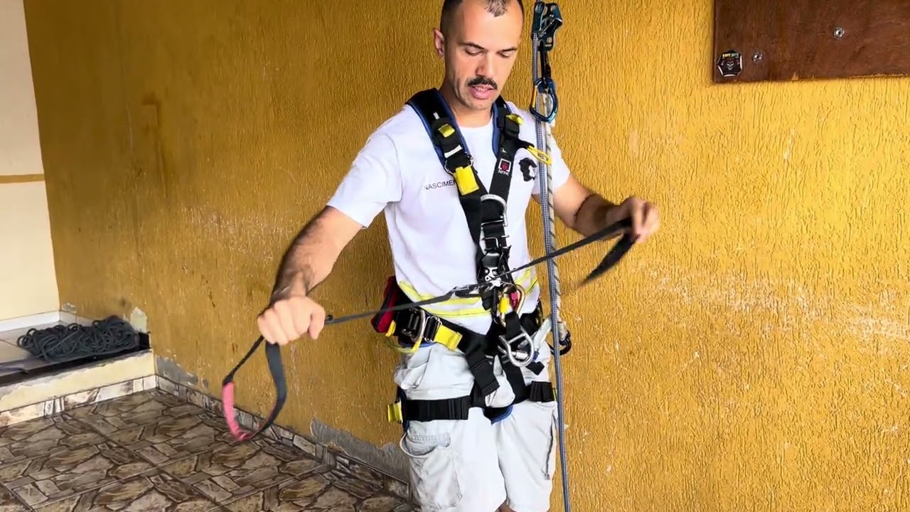 Regulagem ideal da pedaleira (estribo) para ascensão em corda