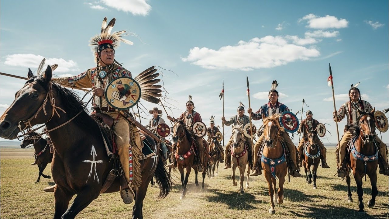 🔥Sie rettete einen Lakota – bis zum Morgen wurde er Häuptling und nahm sie zur Frau