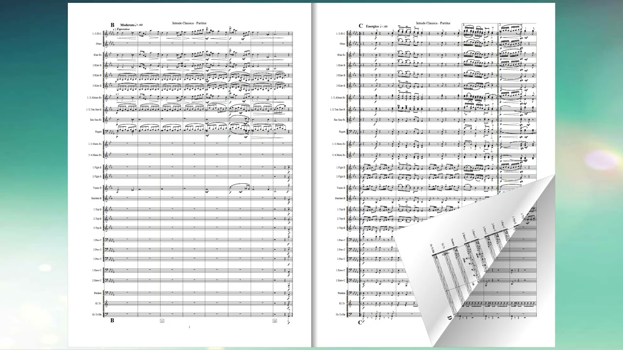Intrada Classica von Regina Pitschender, Arr.: Willibald Tatzer