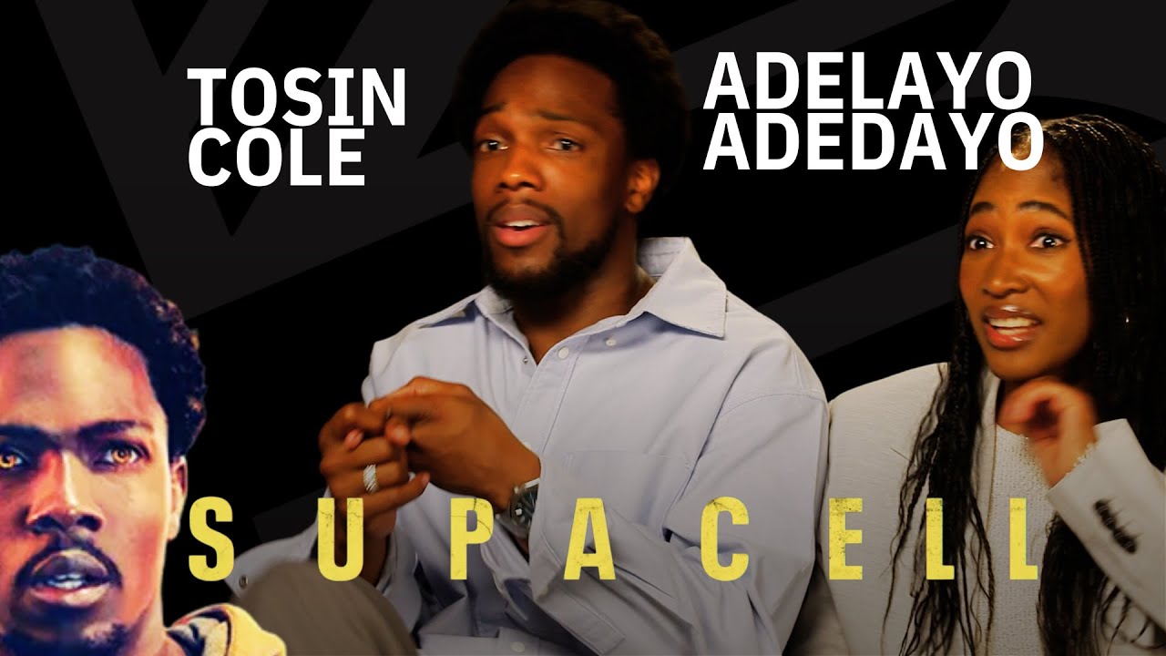TOSIN COLE, ADELAYO ADEDAYO TALK ... SUPACELL