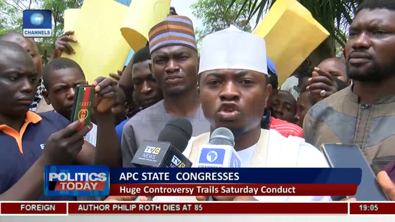 Huge Controversy Trails APC State Congresses |Politics Today|