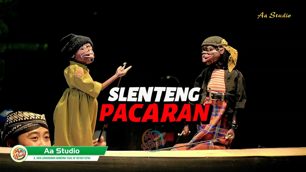 SLENTENG PACARAN - WAYANG SANTRI KI HARYO ENTHUS SUSMONO