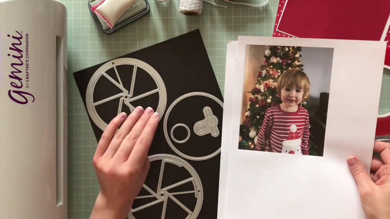 How to make a Magic Windows photo card