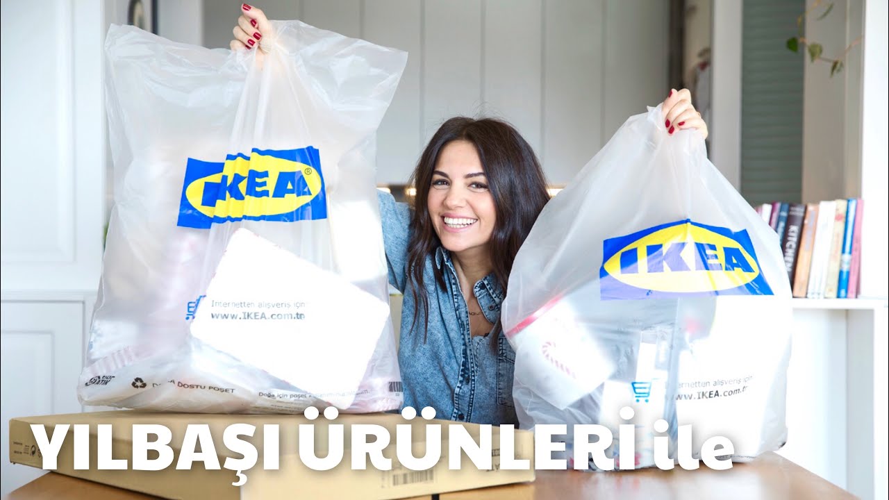 IKEA Ev Alışverişim | Paket Açma | İrem Güzey