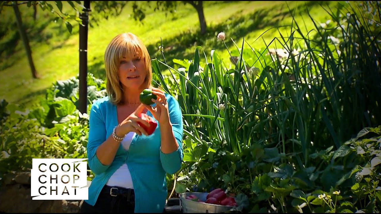 Annabel Langbein Gives A Lesson In Peppers