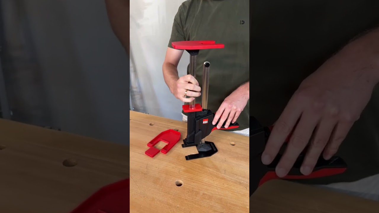 Maximum flexibility &ndash; One-hand assembly tool BEYCEPS BEY23