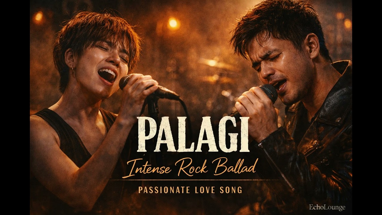Palagi – TJ Monterde & KZ Tandingan | Intense Rock Duet | EchoLounge