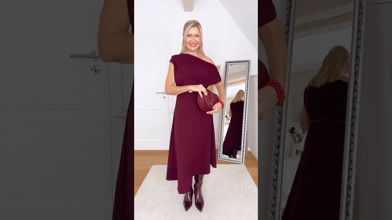 Как красиво одеваться после 60 лет 🌷👗 #мода #стильмоды #вирусноевидео