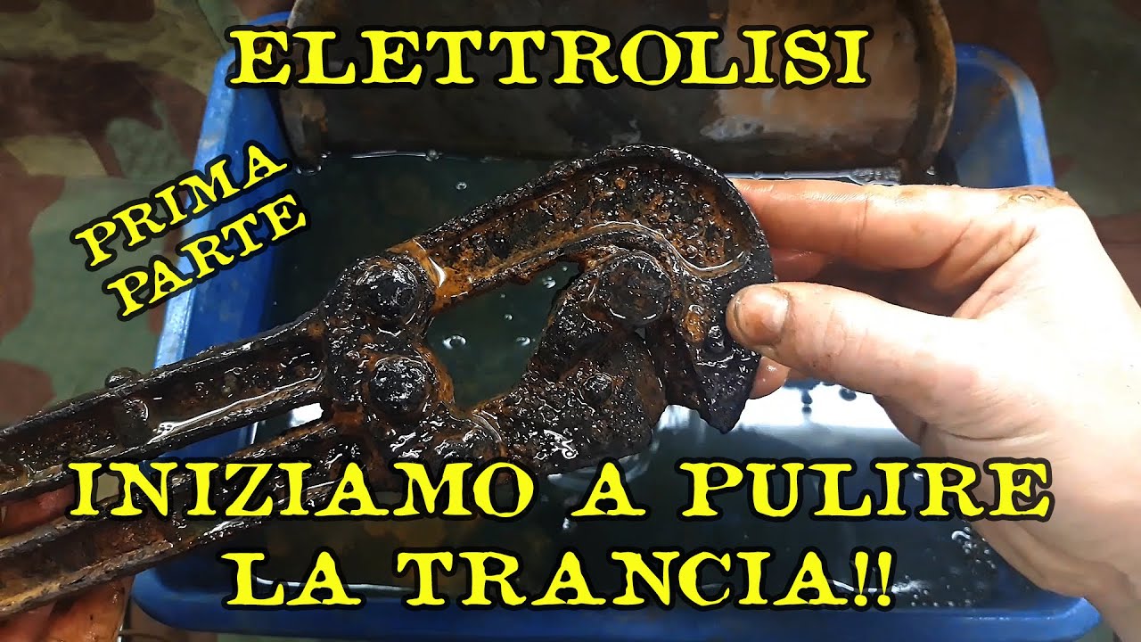 Elettrolisi - Trancia italiana (prima parte)