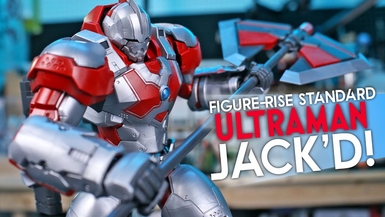 Ultraman Suit Jack [Action] - Figure-rise Standard UNBOXING and Review!