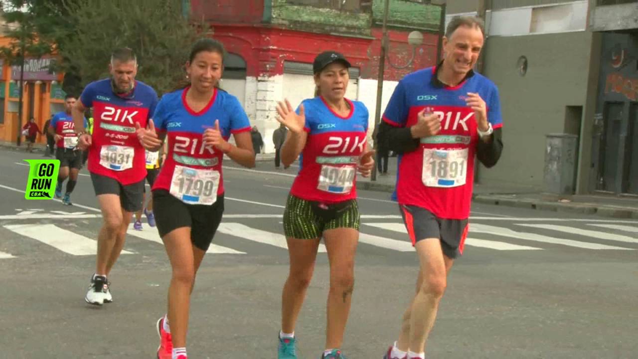 Go Run Cba - Maratón de Córdoba 2016 - Programa 1