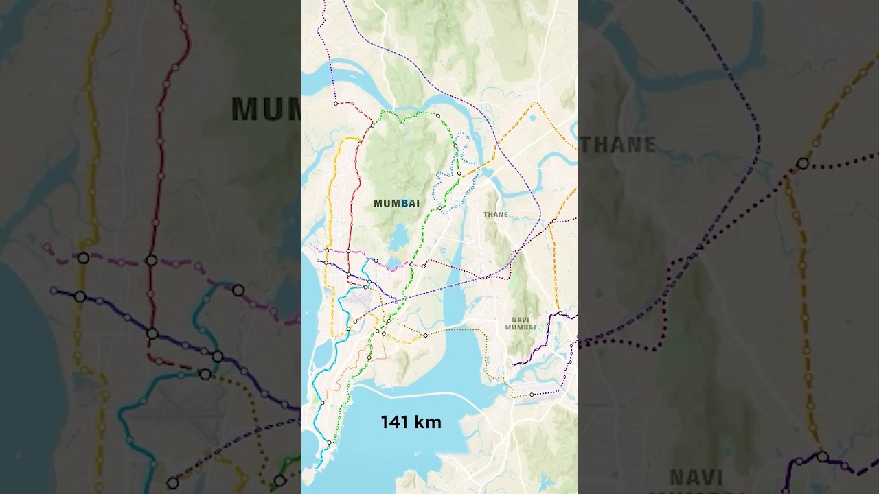 Why Mumbai is Building India's Largest Metro Network