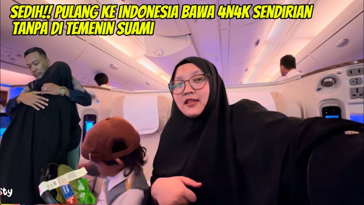 SEDIH !! PULANG KE INDONESIA TANPA KANG @Alman Mulyana BAWA DEDO SENDIRIAN