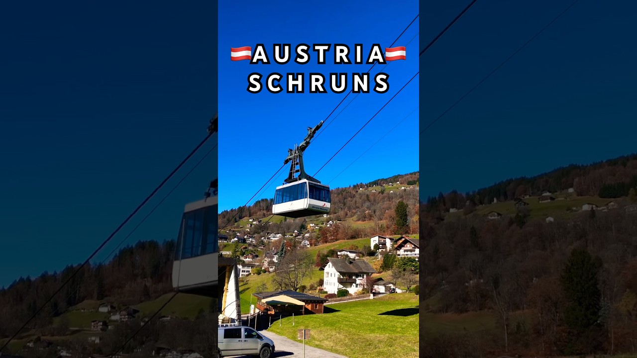 Schruns, Montafon, Vorarlberg, Austria 🇦🇹 &Ouml;sterreich #austria #vorarlberg #schruns #travel #iphone