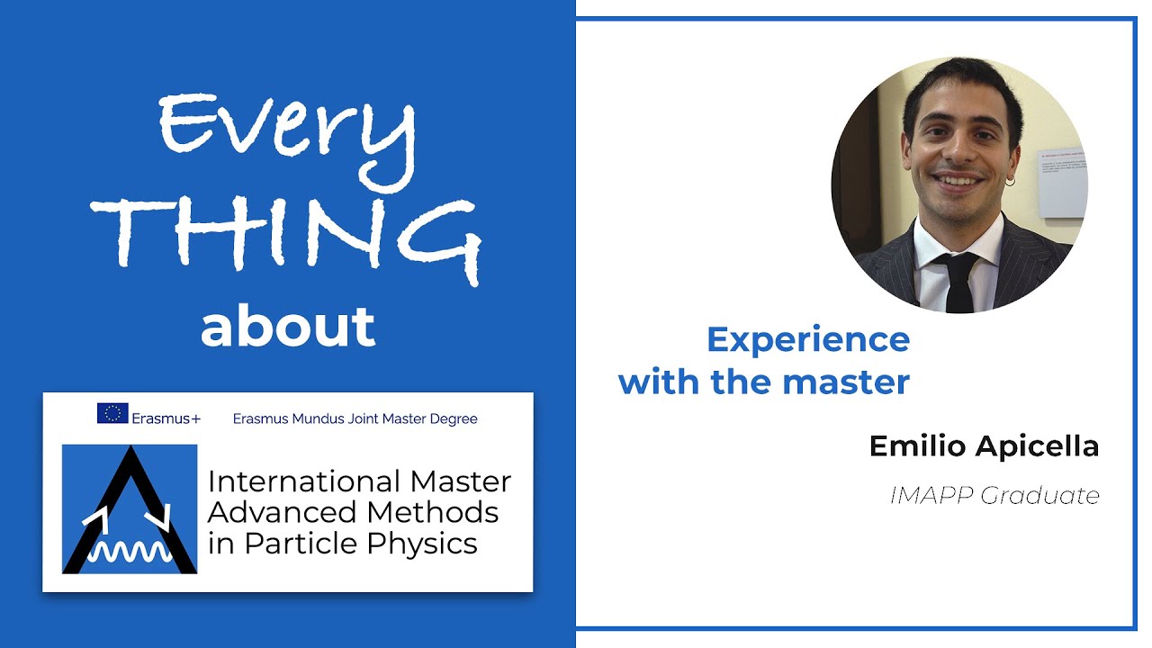 Всё об IMAPP | Опыт работы с мастером - Эмилио Апичелла