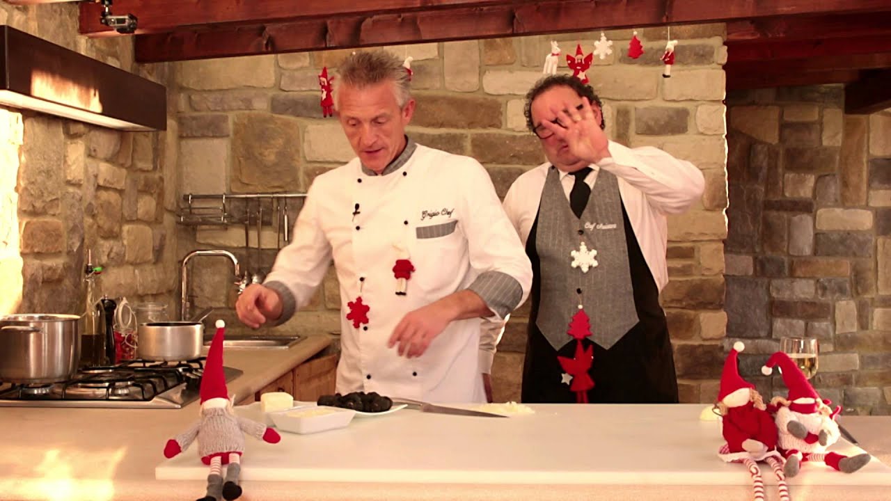 RISOTTO TALEGGIO E TARTUFO - Video ricetta - Grigio chef