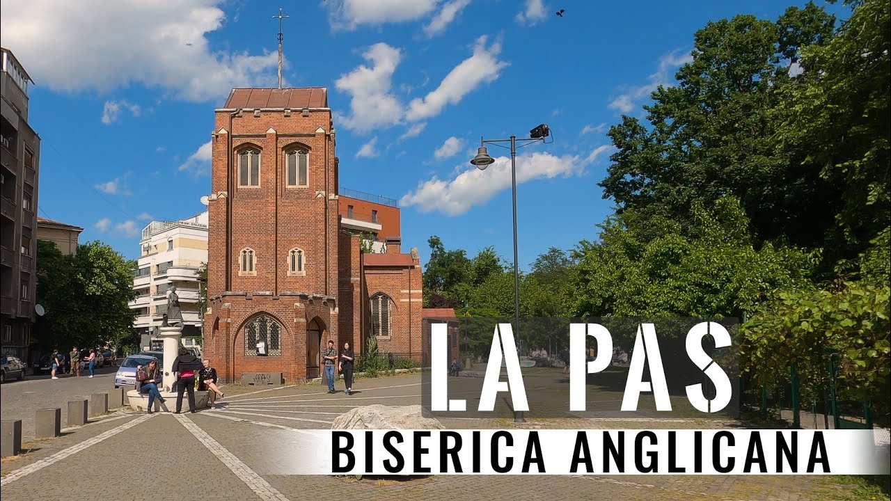 La Pas in Bucuresti, Biserica Anglicana, Parcul Icoanei/Walking Bucharest, the Anglican Church