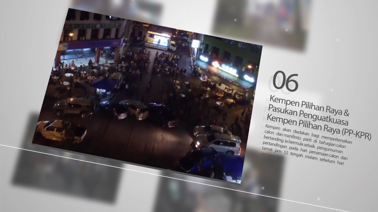 BAB 6 : KEMPEN PILIHAN RAYA DAN PASUKAN PENGUATKUASA - KEMPEN PILIHAN RAYA (PP-KPR)
